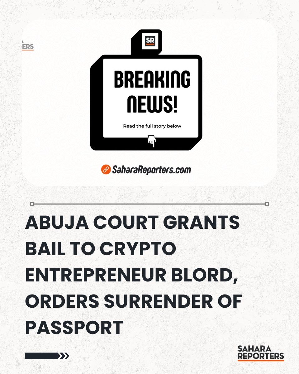 Sahara Reporters tweet media