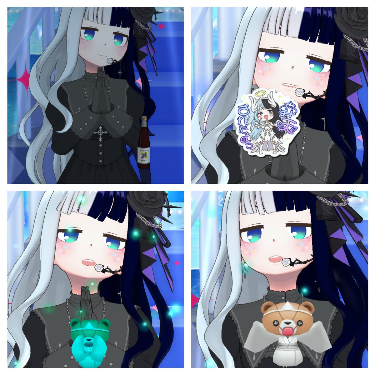 碧兎れど👗💙2026リアコン歌ｲﾍﾞガチ tweet media