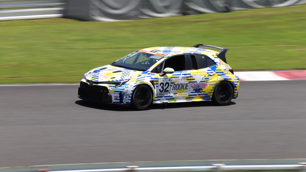 Orc Rookie Racing #S耐 #スーパー耐久 #オートポリス #32号車 #ORC ROOKIE Racing #ORC ROOKIE GR Corolla H2 ...