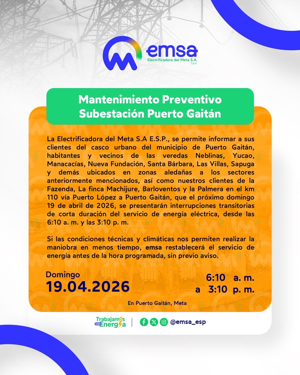 emsa_esp's tweet photo. Información importante para nuestros usuarios https://t.co/zwxBmap5Bm