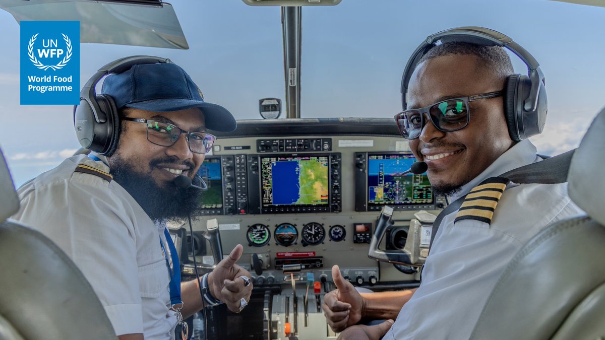 WFP_UNHAS's tweet image. #DYK

🛩️ #UNHAS pilots land on some of the shortest and most remote airstrips in the world — so aid workers can reach those who need them most across 21 countries.

#IFlyWithUNHAS ✈🚁