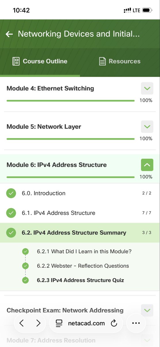 timiturn3r's tweet image. Day 35 of #100DaysOfCybersecurity

In module 6, I learned about the prefix length of an IPv4 address and ANDing to determine the network address.

@ireteeh @_DeejustDee @elormkdaniel