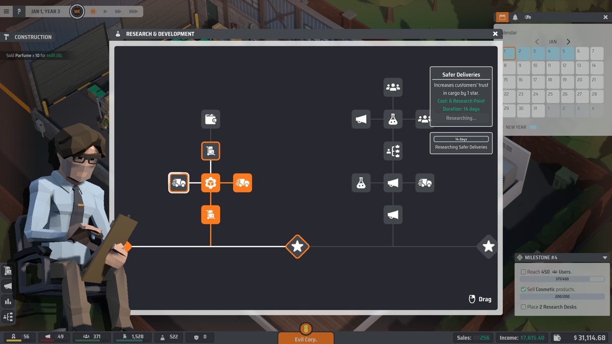 🛒밑바닥부터 나만의 이커머스 제국을 건설하세요! 📦
🚚물류를 최적화하고 시장 트렌드를 파악하며 📈, 꿈꾸던 오피스를 직접 디자인해 보세요! 🛋️

전설적인 기업의 거물이 되어보세요! 👑

👇 다운로드 링크:
store.steampowered.com/app/4249850/ES…

#인디게임 #EShopTycoon #경영시뮬레이션 #스팀게임추천