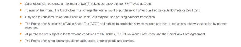 RE: UB PRESALE tomorrow
 #EXhOrizoninMANILA