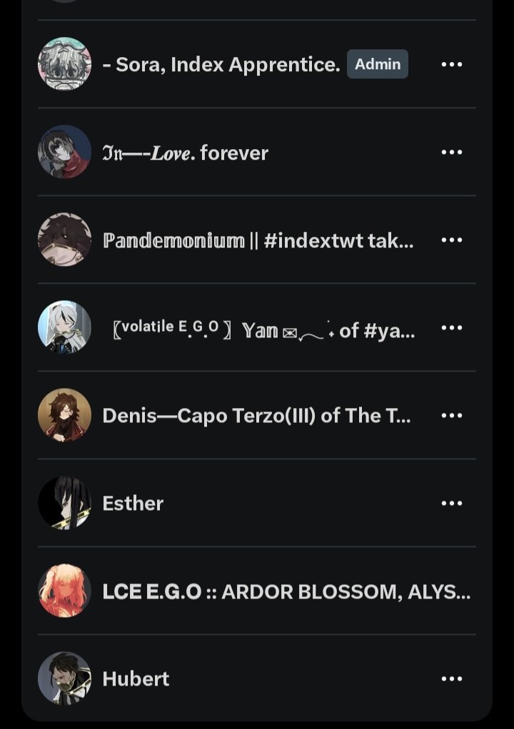 𝗟𝗖𝗘 𝗘.𝗚.𝗢 :: ARDOR BLOSSOM, ALYSSA tweet media