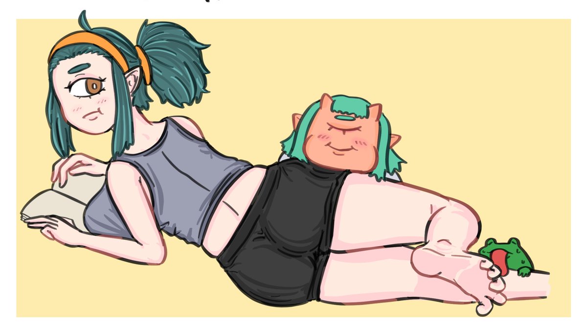 Taragoda's tweet image. Gabbi 
#oc 
#cyclop
#monoeye