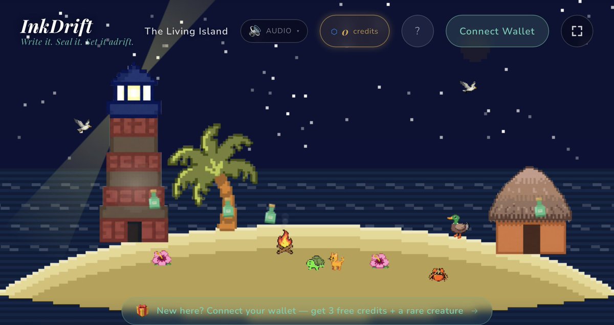 InkDrift.io tweet media
