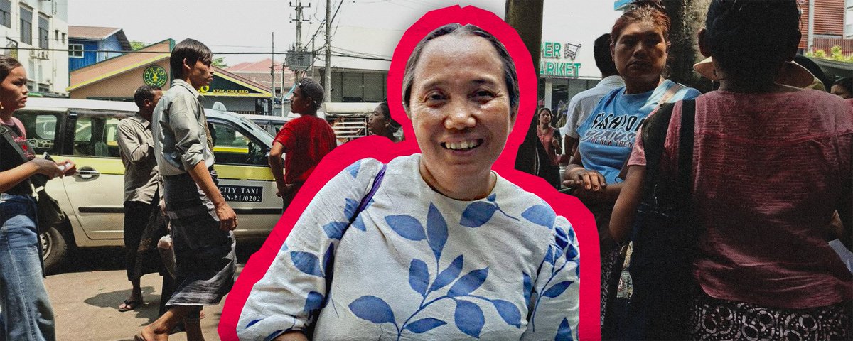 RSF_inter's tweet image. #Myanmar: Free at last! RSF welcomes today’s release of journalist and Press Freedom Award laureate #ShinDaewe, detained for 915 days on the bogus charge of “abetting terrorism”. We now call on the authorities to release the 40 other journalists still detained.