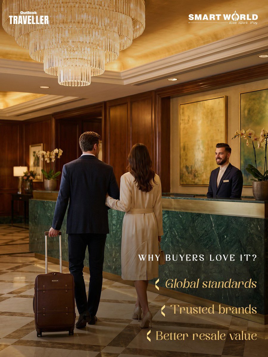 Smartworld Developers Pvt. Ltd. tweet media