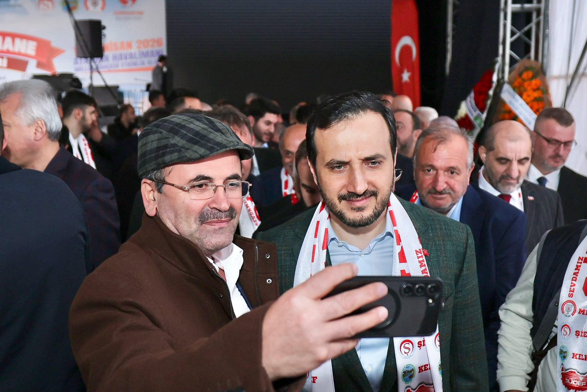 Abdullah Özdemir tweet media