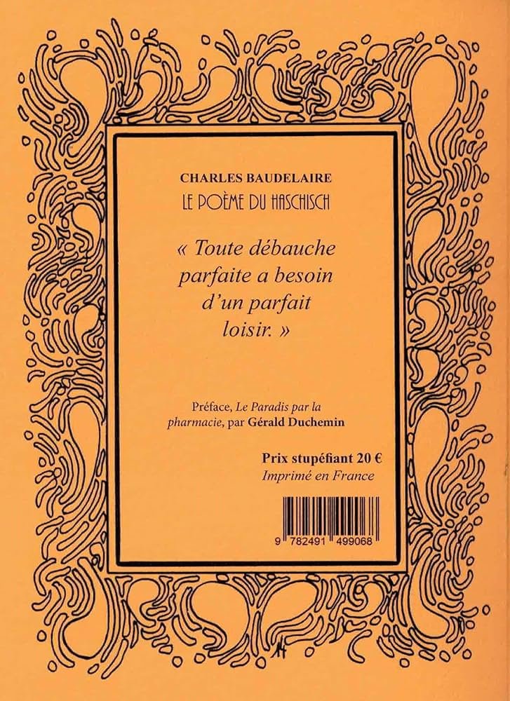 homo_ricreativo's tweet photo. Baudelaire : "les fumeurs d'haschisch, cette nation secrète et contemplative" (1860) #haschisch #420lifestyle #StonerNation #StonerCulture #20April https://t.co/YvTrlUy0z9