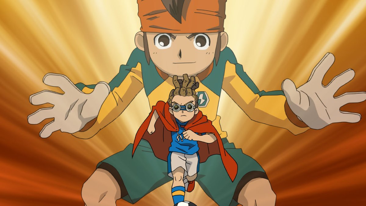 イナズマイレブン公式 tweet media