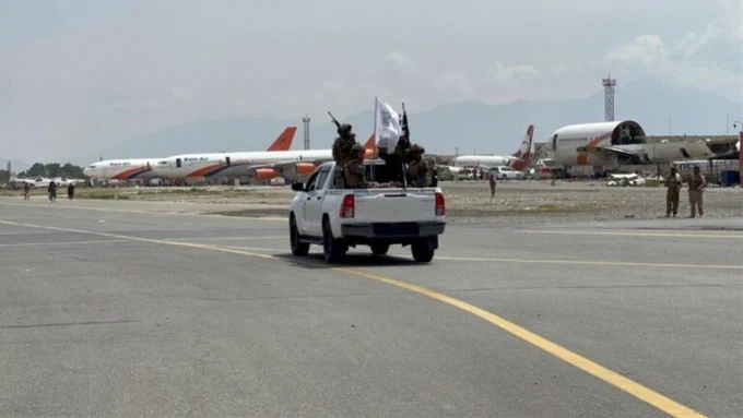 Taliban Government Earns Millions From International Flights Over Afghan Airspace