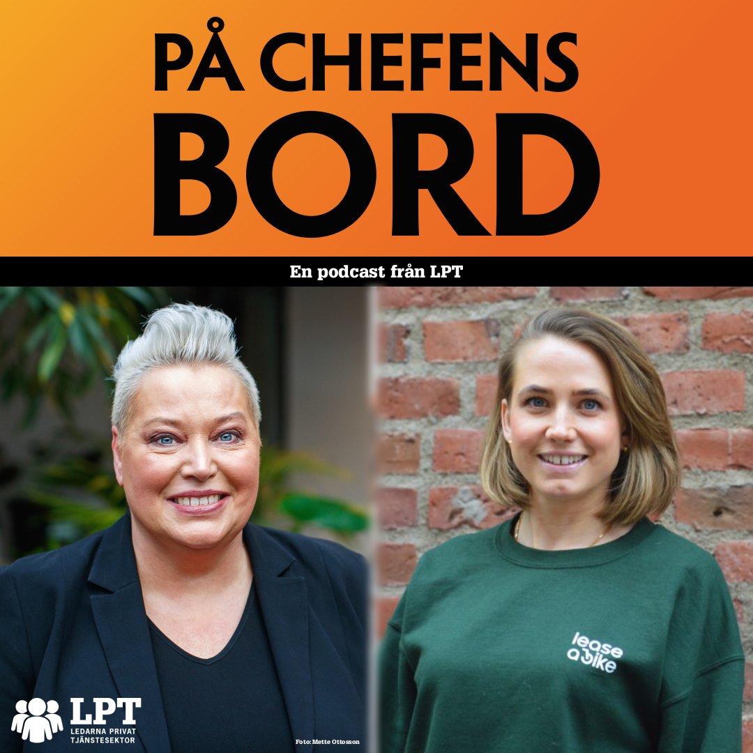 Nytt avsnitt av På chefens bord ⭐

Lorri Mortensen Mates möter Hanna Schröder, Head of Operations på Lease a Bike | Sweden och en av Framtidens kvinnliga ledare 2025.

🎧 Lyssna här: lptledarna.se/lpt-podden/