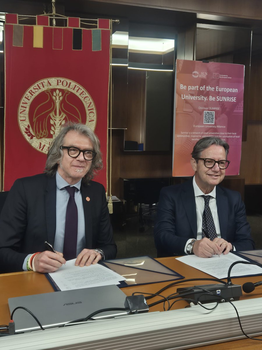 UnivPoliMarche's tweet photo. Università e @Inail Marche: una sinergia per la formazione specialistica. L’accordo firmato oggi è dedicato alle Scuole di Specializzazione in Medicina del Lavoro e Medicina Legale. 
Leggi di più: https://t.co/YOtJqVvFJE https://t.co/2TpdMvrAea