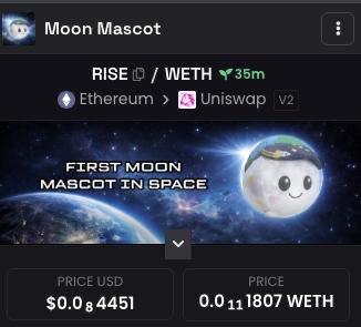 MOON MASCOT | RISE (@riseoneth_) / Posts / X