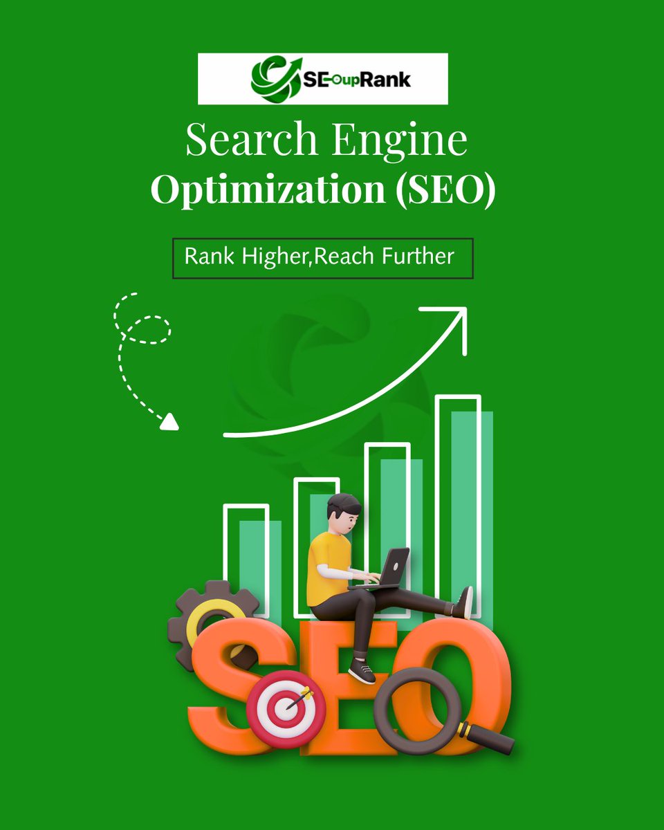up_rank88919's tweet image. 🚀 Search Engine Optimization (SEO) that drives real growth!

Rank higher, reach further, and turn searches into customers with the right SEO strategy. 📈

Let your business stand out where it matters most — on Google. 💻✨

#SEO #SearchEngineOptimization #GoogleRanking
