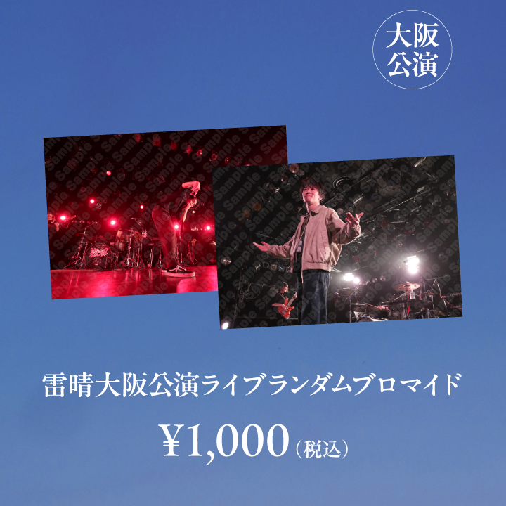 RAB_RYU_info's tweet photo. 【ランブロサンプル公開✨📸】

『 #龍LIVE_雷晴 』⚡️☀️
事後通販のライブランダムブロマイド、サンプルを公開いたしました！

販売は4/19(日)まで！
是非チェックしてください✅👀

https://t.co/vev0cgkDWb https://t.co/PtvtMFYs6r
