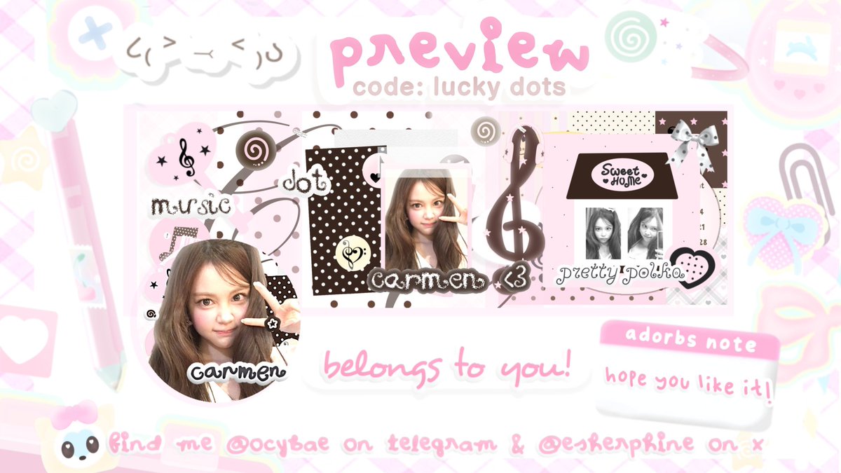 layout ready stock yeon carmen prici 12k free retext nick ava header. DM <a href="/ESherphine/">carla imup! 🐾</a> 🎀🍈
#zonauang #zonaduit g