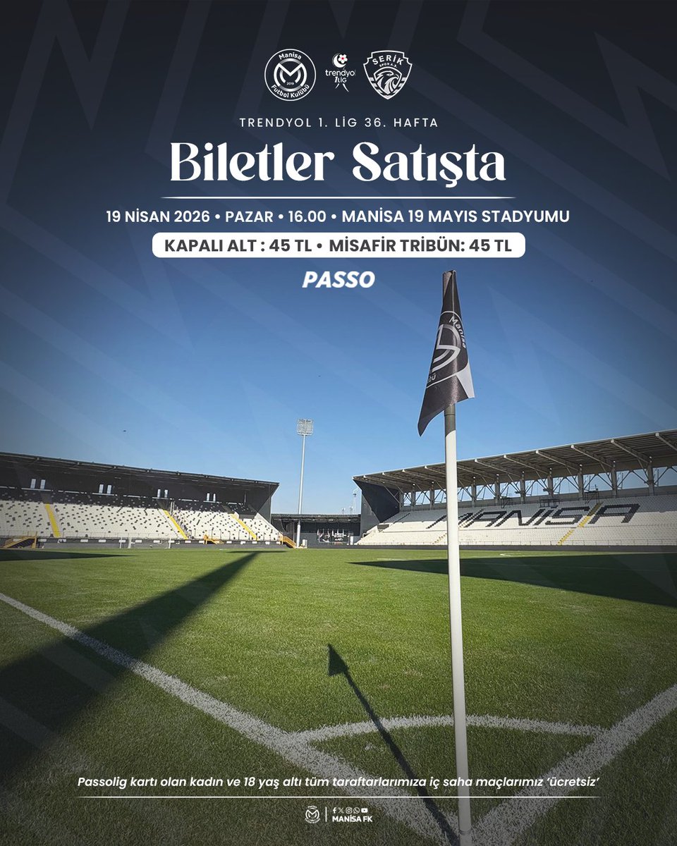 Manisa Futbol Kulübü tweet media