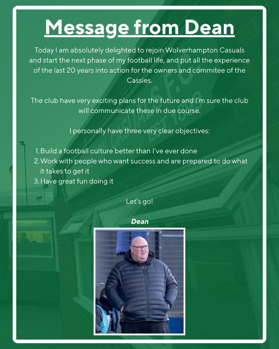 Wolverhampton Casuals FC tweet media