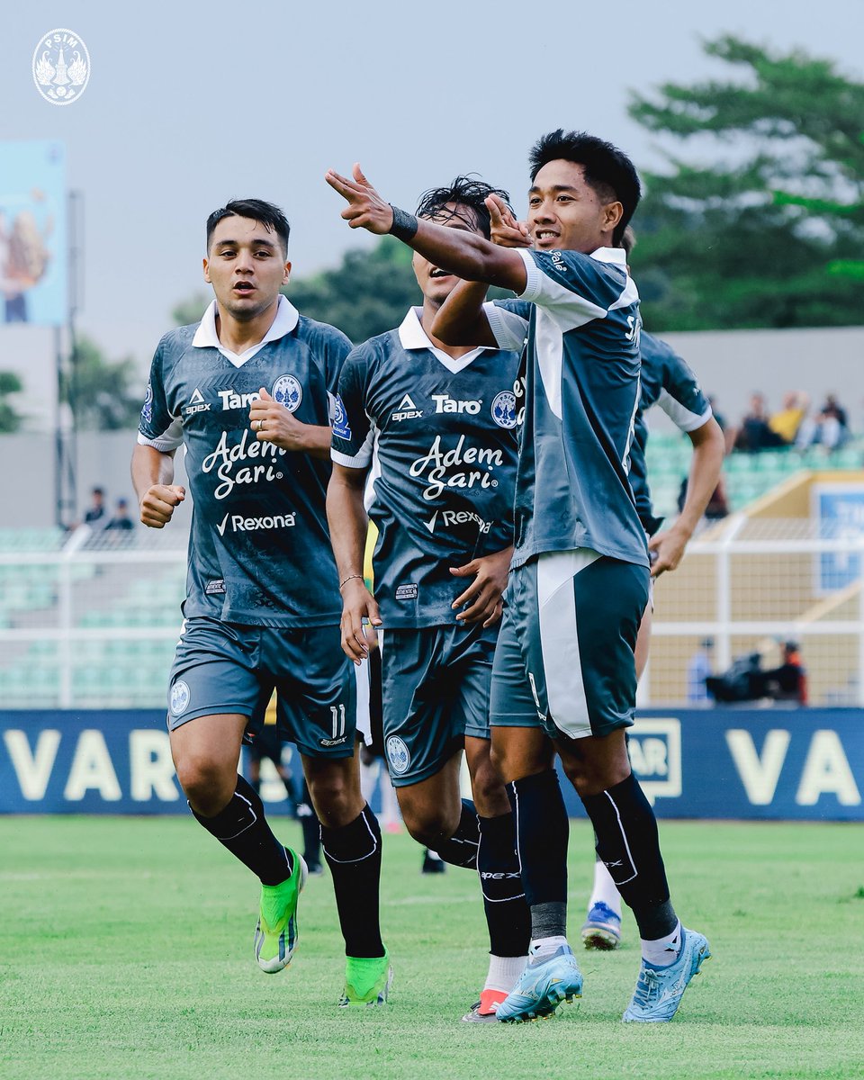 PSIMJOGJA's tweet image. Potret penggawa saat paruh pertama📸

#PSIMJogja
#StrongerThanEver
#MataramDay