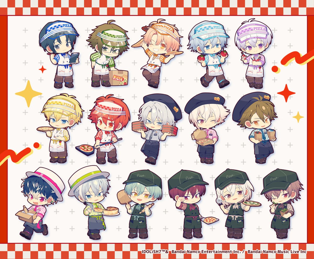 ▍5月12日（火）～開催
▍アイドリッシュセブン × animate cafe
アニメイトカフェコラボ『Harmony Lounge／Pizza Party Trailer』の撮影を担当させていただきました✨
お見かけの際はどうぞよろしくお願い致します🎶
#アイナナ