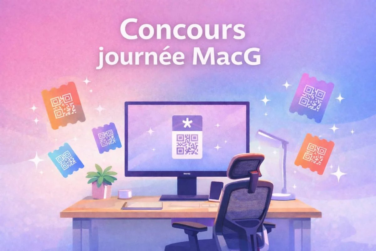 MacGeneration's tweet image. Pour la Journée MacGeneration, nous organisons un concours avec un écran BenQ 4K 32", des chaises de bureau Sihoo et des abonnements au Club iGen. Tout le monde peut participer ! Merci @BenqFrance &amp;amp; @sihooofficial #JeuConcours #Teletravail #MacSetup dlvr.it/TS4tdv