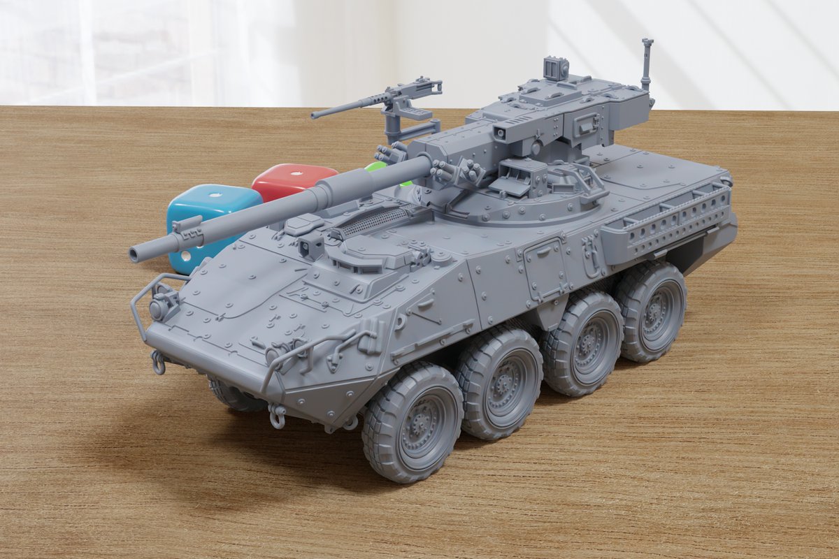 MiniaturesPat's tweet photo. From long-range rocket strikes to fast armored fire support—these vehicles bring today’s battlefields straight to your tabletop.

Available as high-quality 3D prints in 28mm, 20mm, and 15mm.

#wargaming #modernwarfare #miniatures #tabletopgames #himars https://t.co/AemN6fnxQx