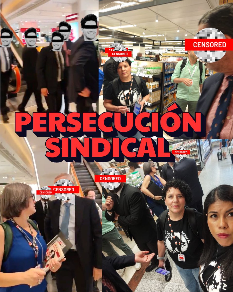 CgtCorteIngles's tweet photo. 🚨ALERTA PERSECUCIÓN SINDICAL EN ECI!. Está pasando, hoy hemos sufrido un acoso brutal, más de 10 personas rodeándonos  e impidiendo que pudieramos acercarnos a dar información sindical  a los compañerxs. Entre la guardia pretoriana de ECI: el departamento de seguridad, el regional de seguridad y grupos de mandos. Nos estaba esperando, nada nuevo en la empresa más tiránica. #represionEnECI