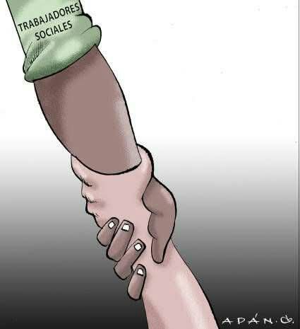 Trabajadores Sociales 👉 sensibilidad y compromiso. Promoviendo la transformación social a favor de una mejor calidad de vida, con soluciones integrales y la indispensable participación popular.   
#Cuba #MtssCuba