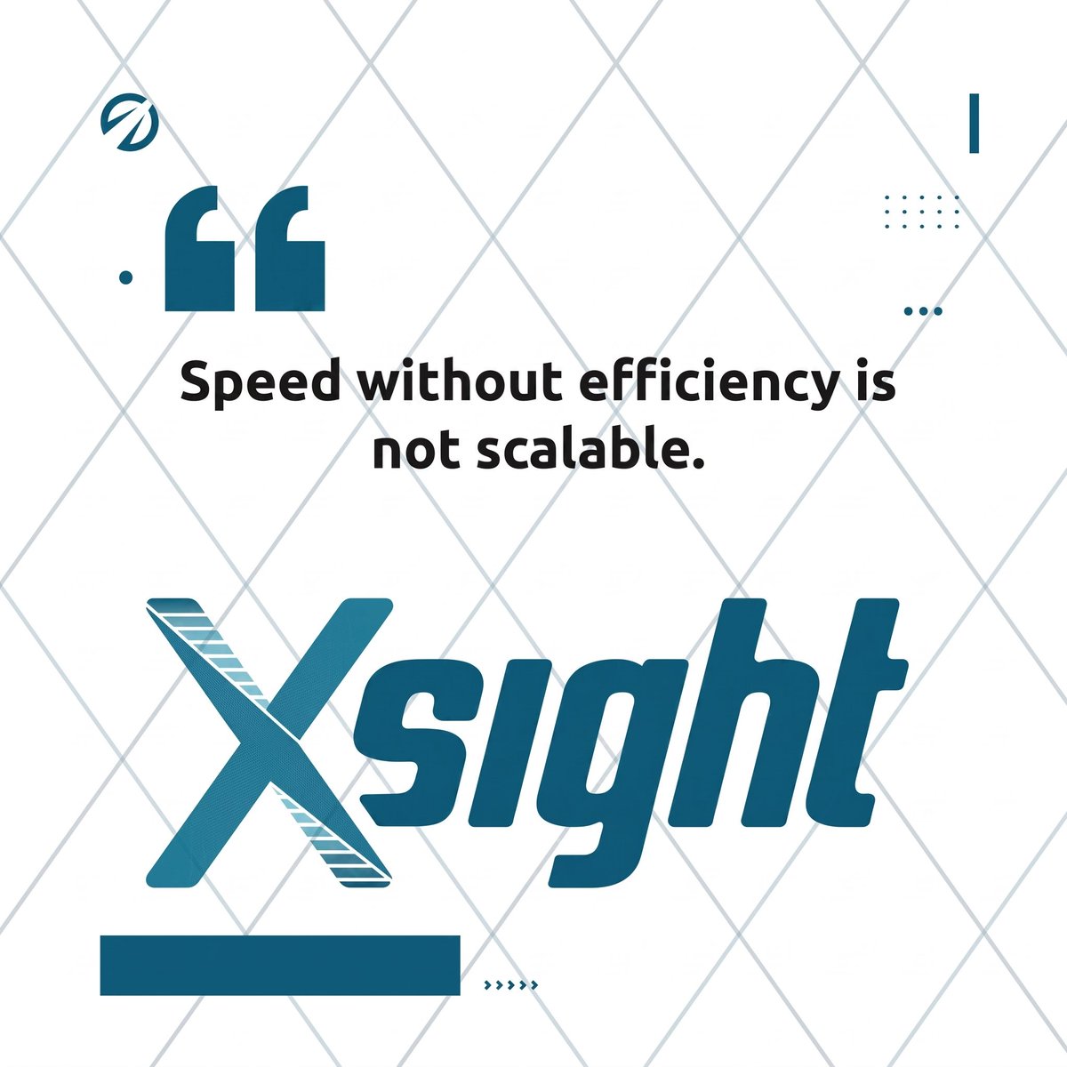 XsightLabs's tweet image. Running next-gen #AI, compute, and #storage workloads requires massive bandwidth at lightning speed. But speed without efficiency is not scalable.⚡️

We’re rewriting the rules of the silicon game:

🥇Our E1 is the world’s only 800G DPU. Wire-speed security. Zero compromises.