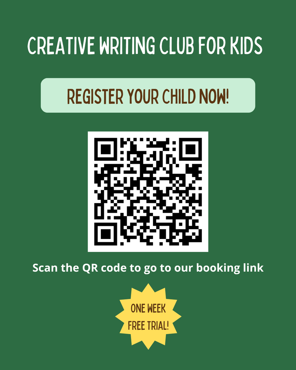The Creative Writing Academy tweet media