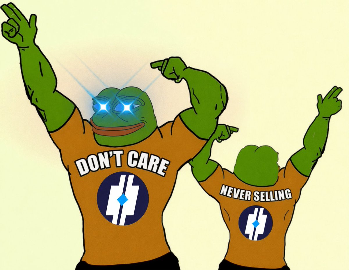 EricCryptoman's tweet photo. Someone just dmed me and said $HODL is dipping? https://t.co/qUgwdXO7xo