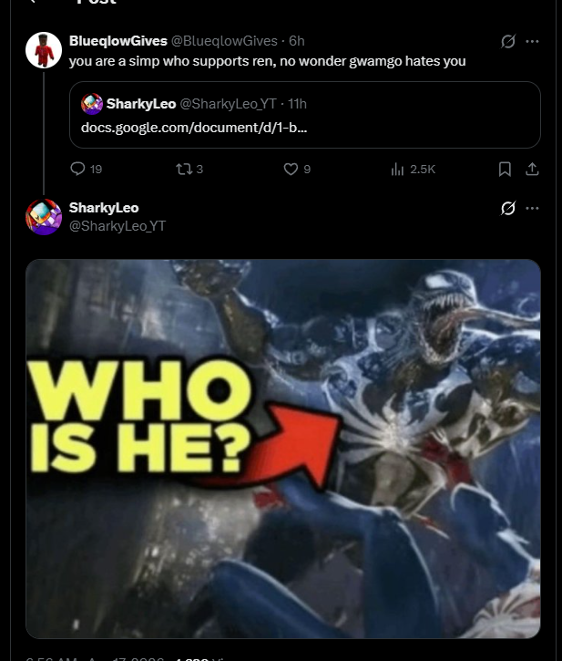 SharkyLeo tweet media