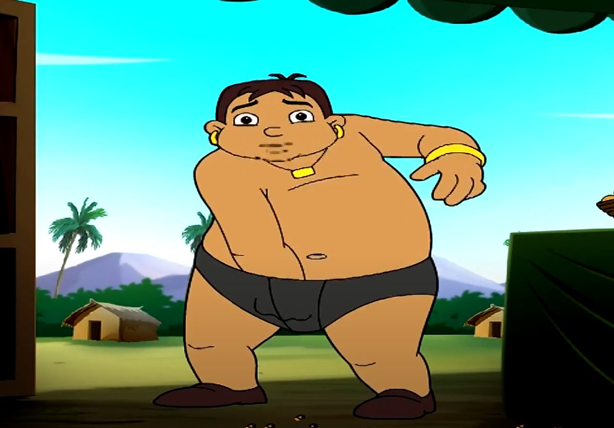 WTF is Kalia doing in this scene🤣🤣

Chhota bheem was spoiling us from our childhood and we never realised it🥲

#ViratKohil