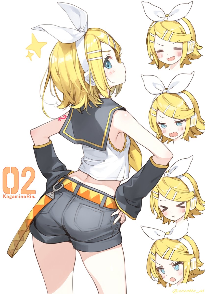 #鏡音リン　🧡✨