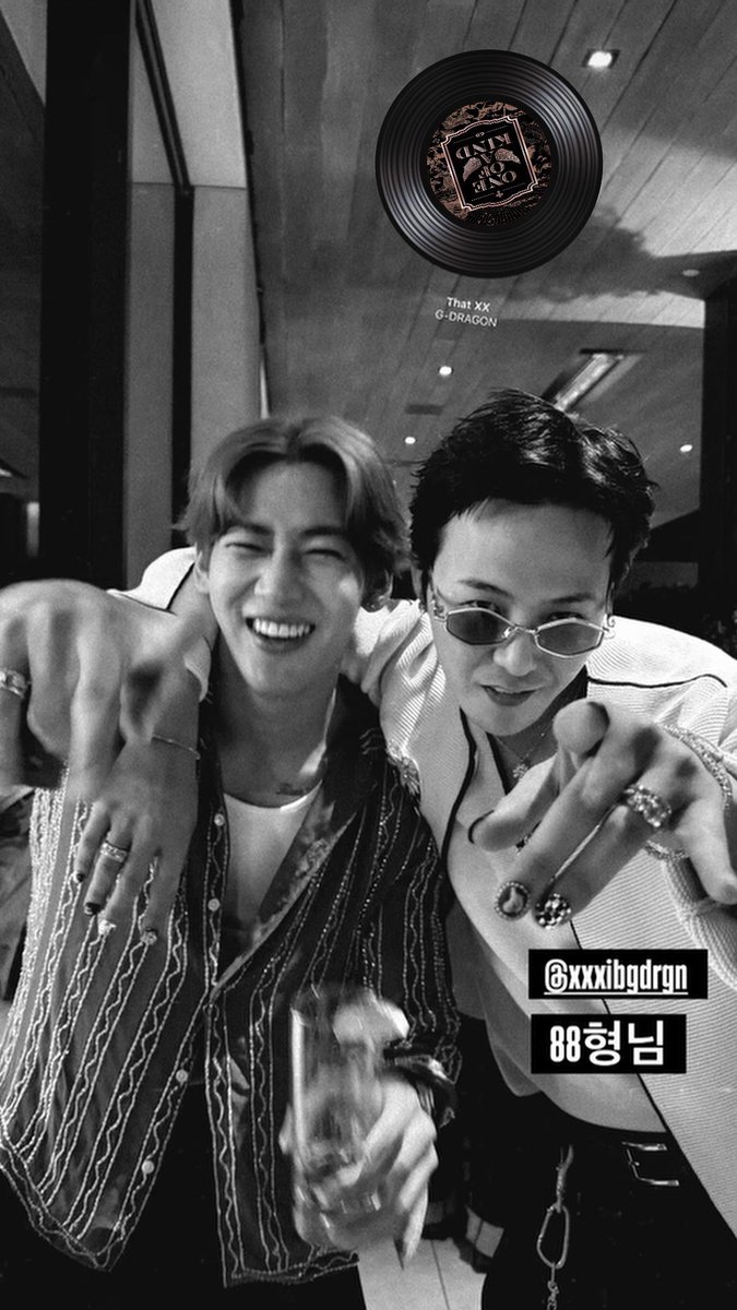 The idol is to his beloved brother!

#DavidGeffenxBamBam #GDragon
#BamBam #뱀뱀 <a href="/BamBam1A/">BamBam</a>