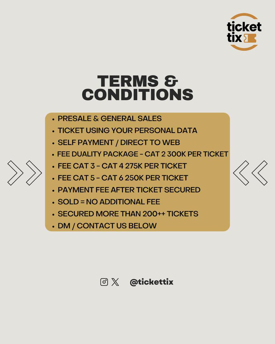 JASTIP TIKET BTS | WESTLIFE | 5 SOS | THE WEEKND tweet media