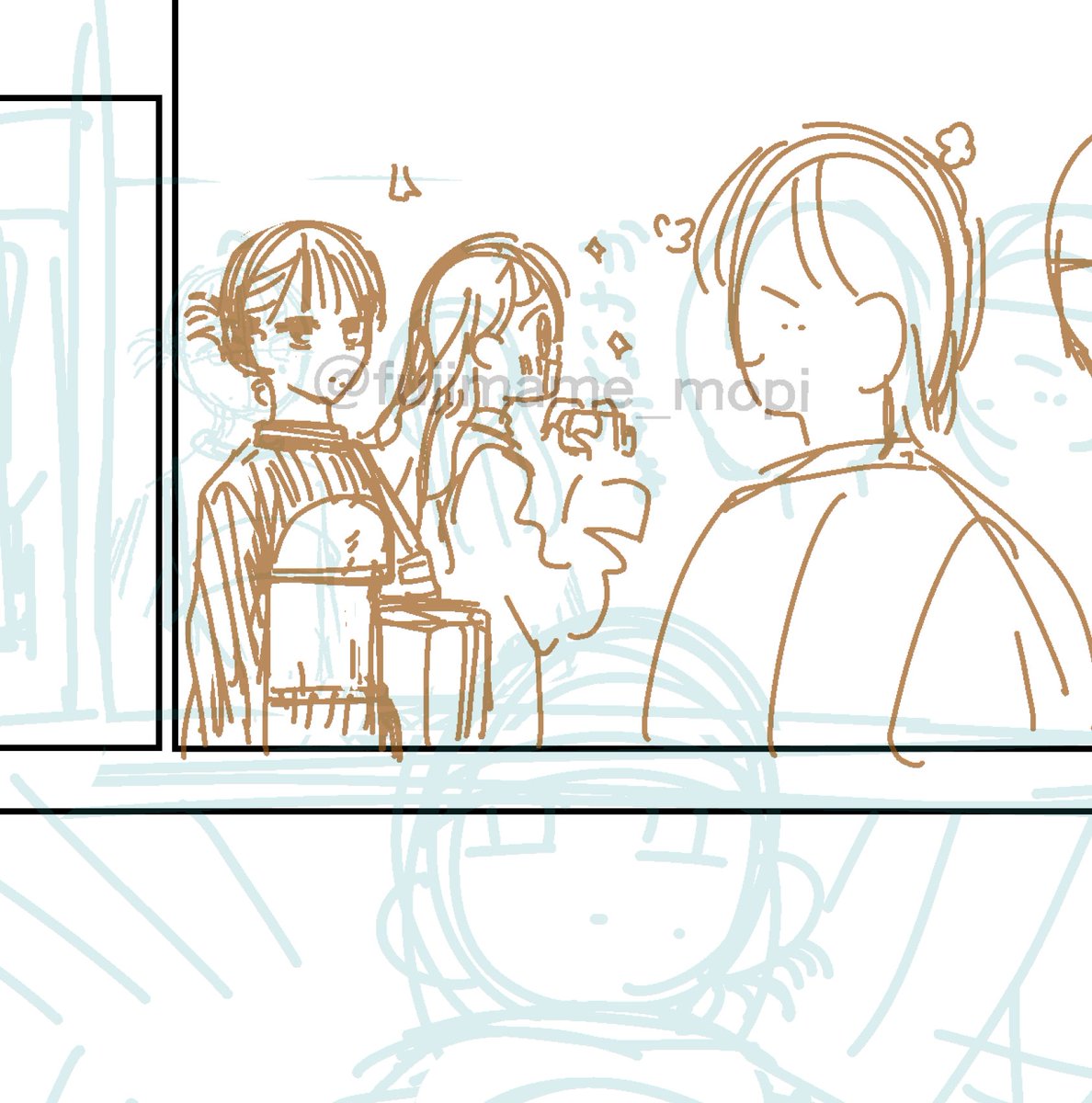 ふじもと(落描き用) tweet media