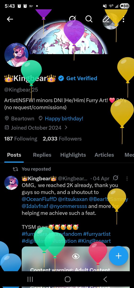 👑Kingbear👑 tweet media