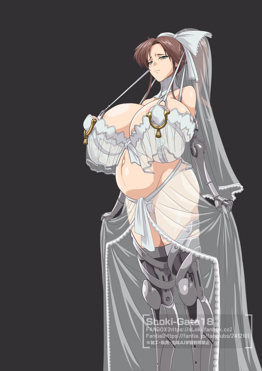 新しいマスターに迎え入れられる美少女戦士 