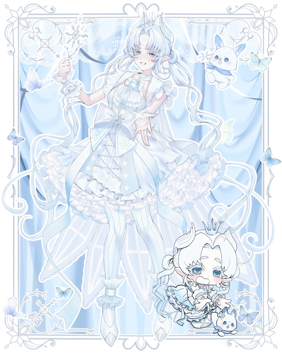 イレイナ・スリィート❄️👑生誕グッズ販売中✨️ tweet media