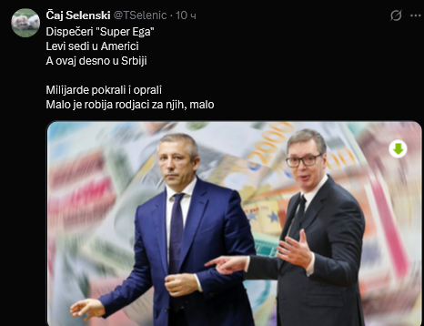 SAMO ČOVEK tweet media