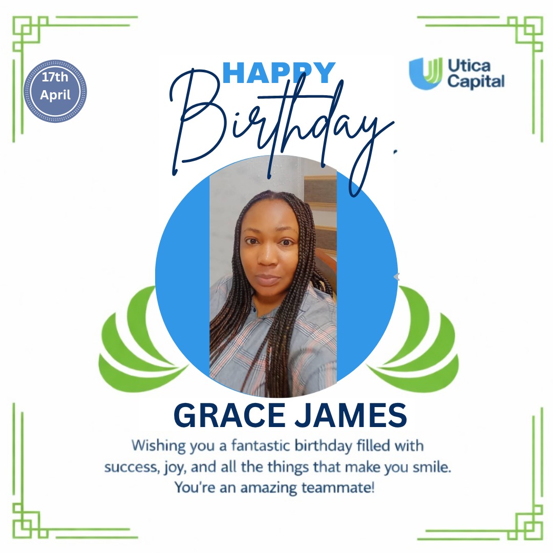 UticaCap's tweet image. Happy Birthday to an amazing teammate, @Royalty_Graceli  🎉

Your dedication, positive energy, and commitment to excellence make you a valued member of the team.

Wishing you continued success and a fantastic year ahead.

#HappyBirthday #TeamCelebration #CelebratingYou