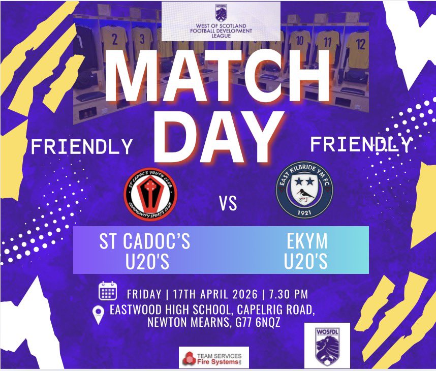 EKYM Development Squad (U20s) tweet media
