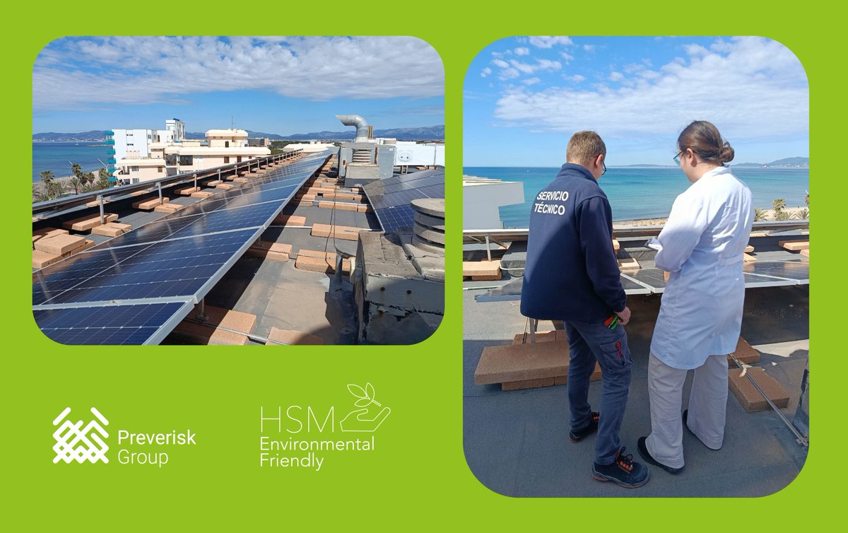 PreveriskGroup's tweet photo. Hablar de sostenibilidad es mirar lo que realmente pasa en la operación, no solo lo que dice un procedimiento. En clientes como @HSMHoteles , estas evaluaciones ayudan a detectar riesgos, oportunidades de mejora y el nivel real de implantación de buenas prácticas.
#Sostenibilidad https://t.co/4TB1LE53bl