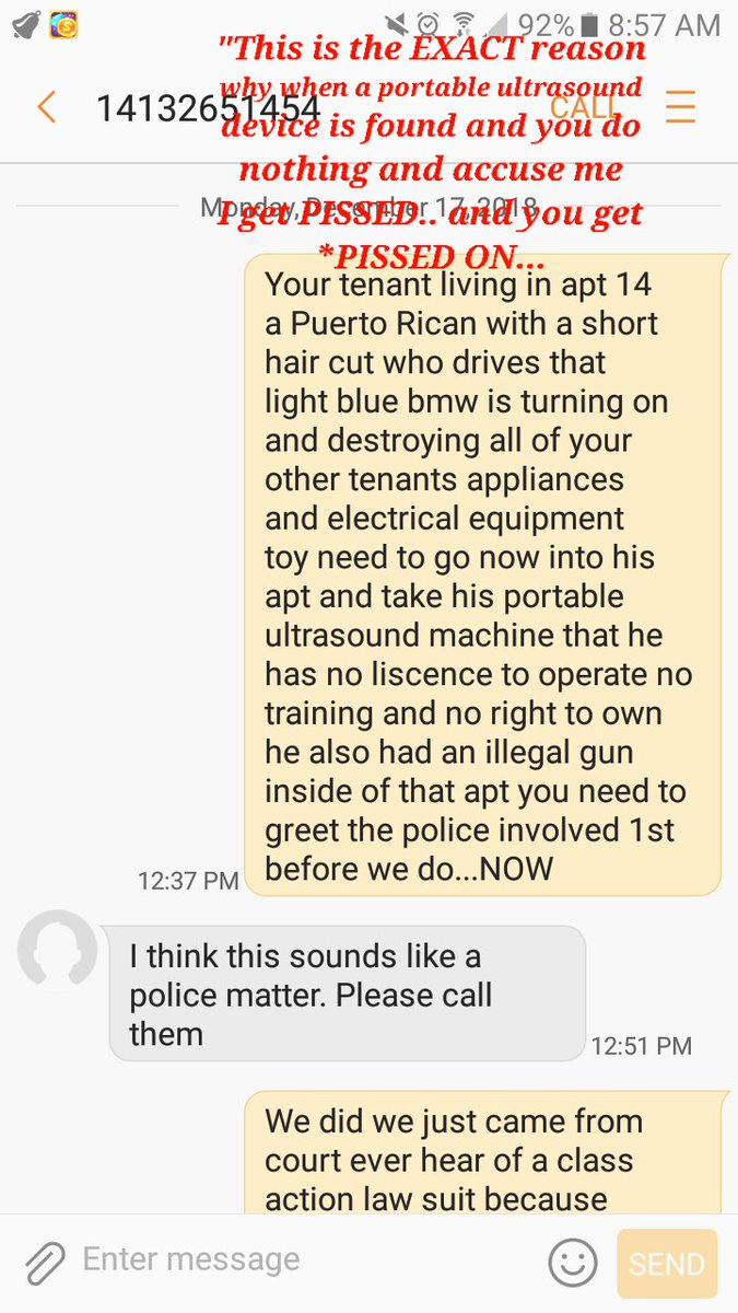 TimothyDMurphy3's tweet photo. @Loza211Ivan They're doing this to you because the ultrasound is a drug that indices meth like affects and causes severe insomnia from the electro magnetic frequency coming from the device used on you which is more then likely from a #directenergyweapon an ultrasound purchased illegally https://t.co/hXJf8ePEuY