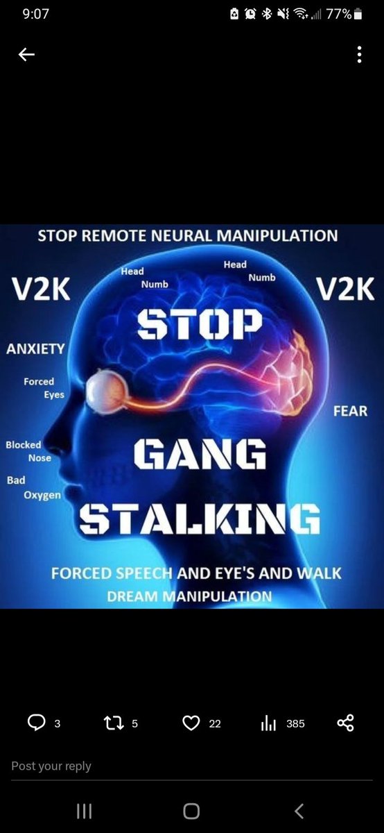 TimothyDMurphy3's tweet photo. @Loza211Ivan They're doing this to you because the ultrasound is a drug that indices meth like affects and causes severe insomnia from the electro magnetic frequency coming from the device used on you which is more then likely from a #directenergyweapon an ultrasound purchased illegally https://t.co/hXJf8ePEuY