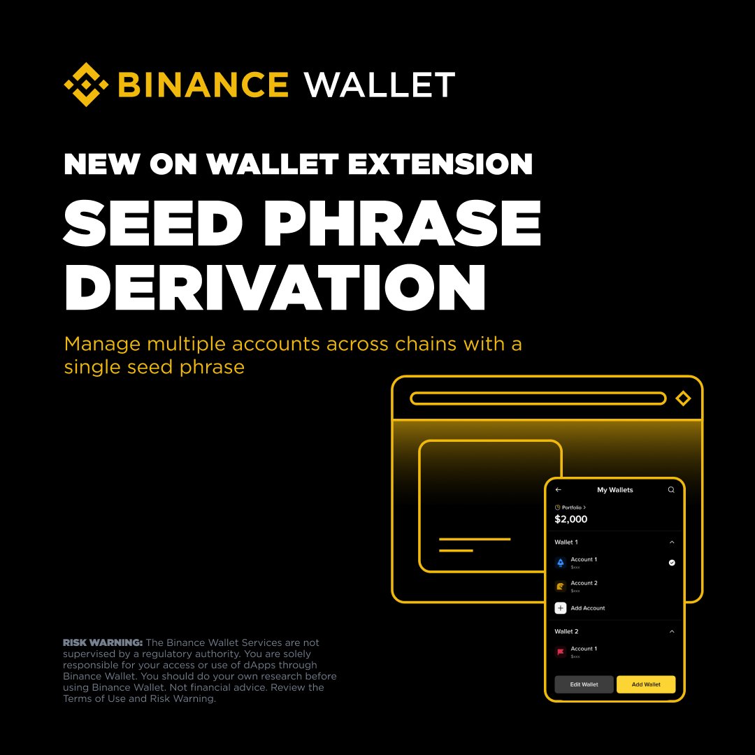 Binance Wallet tweet media
